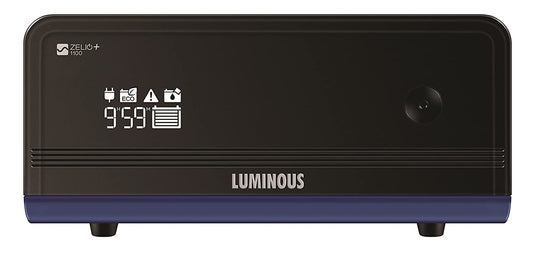 Luminous Zelio Smart 1100 Pure Sine Wave Inverter with Red Charge RC25000 200Ah Tall Tubular Battery 36*Month Warranty