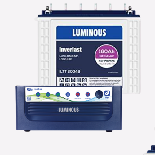 Best Combo - Eco Volt Neo 950 Sine Wave Inverter With 160ah ILTT20048 Battery