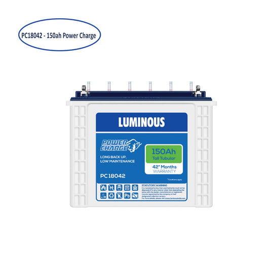 Best Luminous power charge pc 18042 150ah battery under 13000