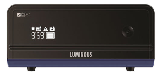 Luminous Zelio+ 1100 Home UPS Inverter with 150ah Pc 18042 battery