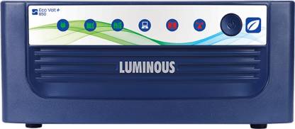 Combo Luminous Eco Volt+ 850 Inverter + 150Ah RC 18000 Tall Tubular Battery