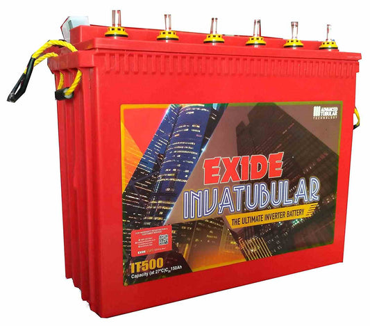 Exide INVA Tubular IT 500 150ah Battery