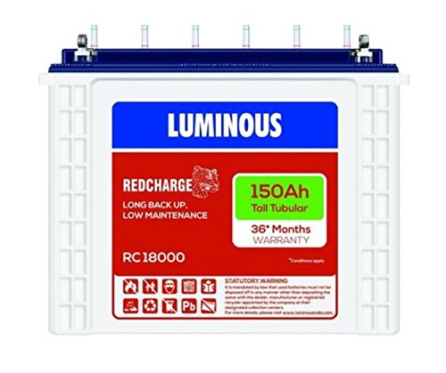 Cheap price luminous inverter 850 Eco Watt with battery 150Ah Rc18000