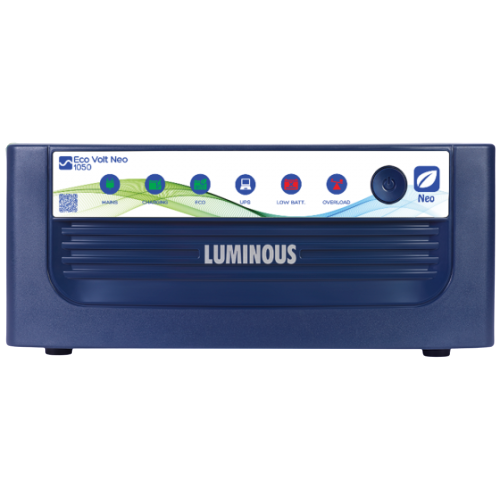 luminous Eco volt neo 1050 inverter & 150Ah - Ec18036 Battery Tall Tubular