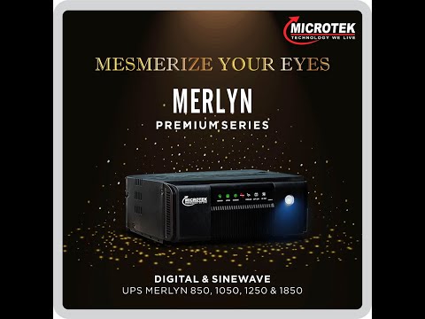 Microtek Merlyn UPS 1050/12V Sine Wave Inverter