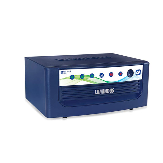 Luminous Eco Volt + 1050 12V Sine Wave inverter Luminous