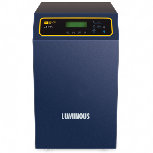 luminous PCU NXT+ 7.5 KVA Solar inverter/96V