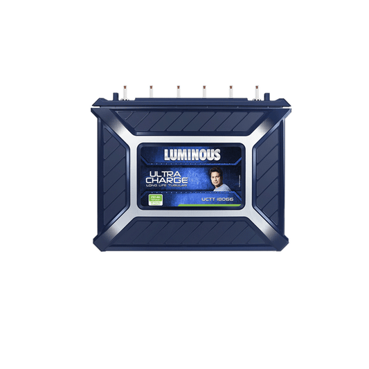 Luminous UCTT18066 150Ah Ultra Charge Tall Tubular Battery 42+24 66*Month Warranty