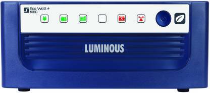 Luminous Eco Watt+ 1050 12V Square wave Inverter Luminous 