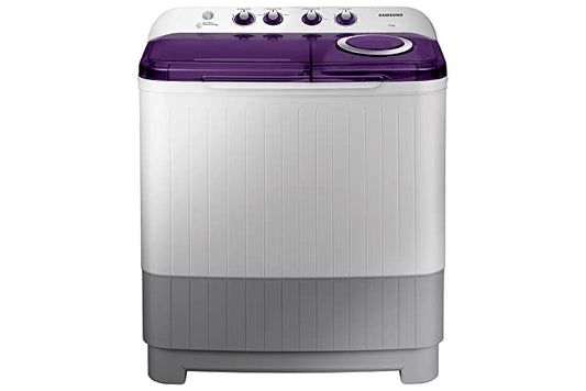 Samsung  Automatic Washing Machine Inverter 5 star  (WT70M3200HL/TL, Light Grey, Air turbo drying (7.0 Kg)