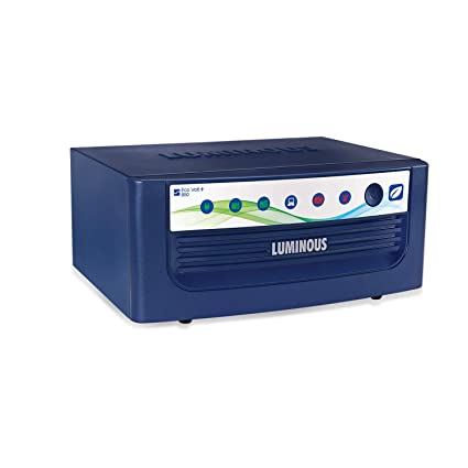 Combo - Eco volt+ 850 Sine Wave Inverter with Pc 18042 Tall Tubular Battery