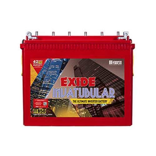 Buy Online Exide IT 850 INVA Tubular Battery200ah battery price in India  