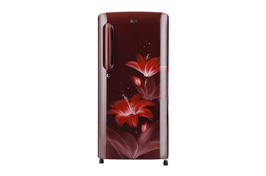 LG Refrigerator 5-STAR Mehron 190L Smart Inverter Compressor