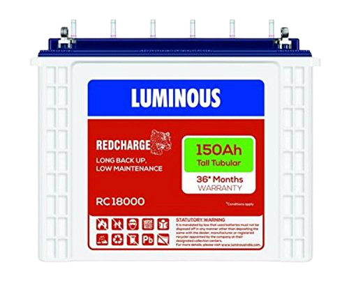 Luminous Eco Watt Neo 850 With 150ah RC18000 Battery