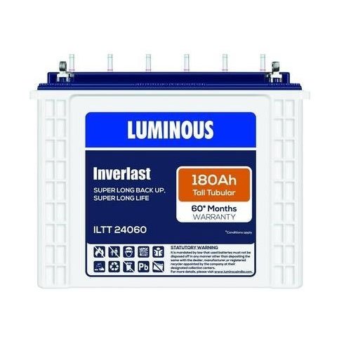 Sine Wave Inverter Eco 950 Volt Neo + 180ah ILTT24060 Battery