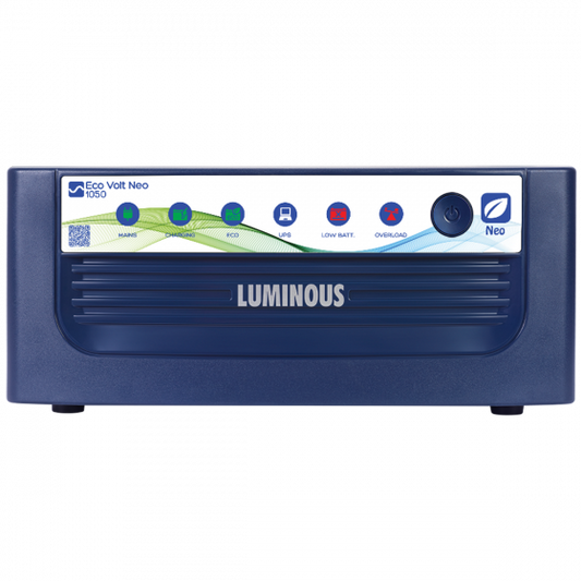 Luminous Inverter 1050 Eco watt Neo With RC18000 150Ah Tall Tubular Battery 36*Month