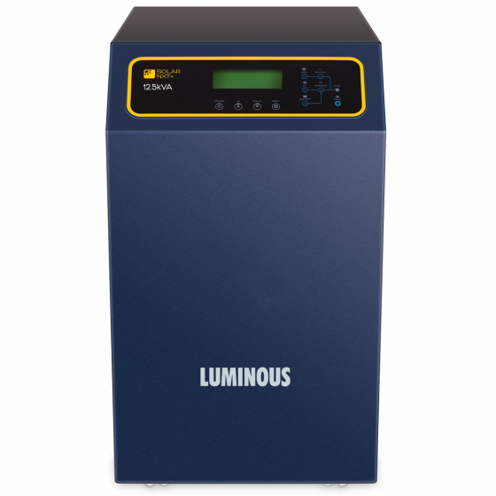 35% - Discount Luminous PCU NXT+ 12.5 KVA/120V - Solar inverter at Glazeimpex