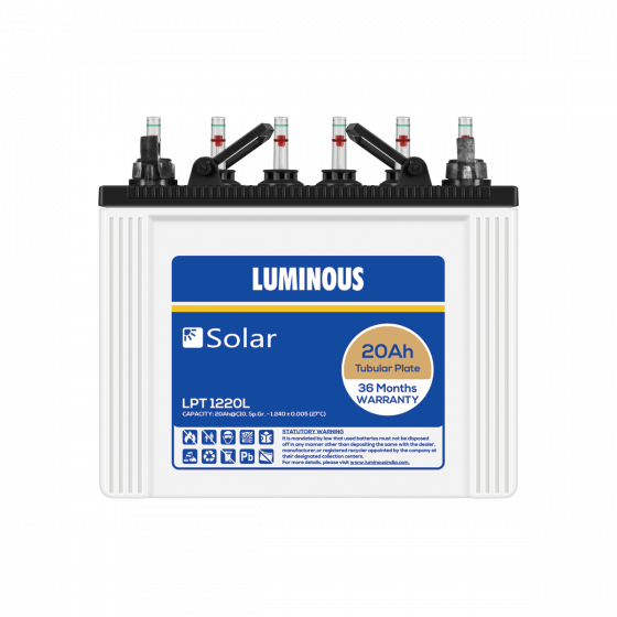 Luminous Solar Battery 20h LPT 1220L