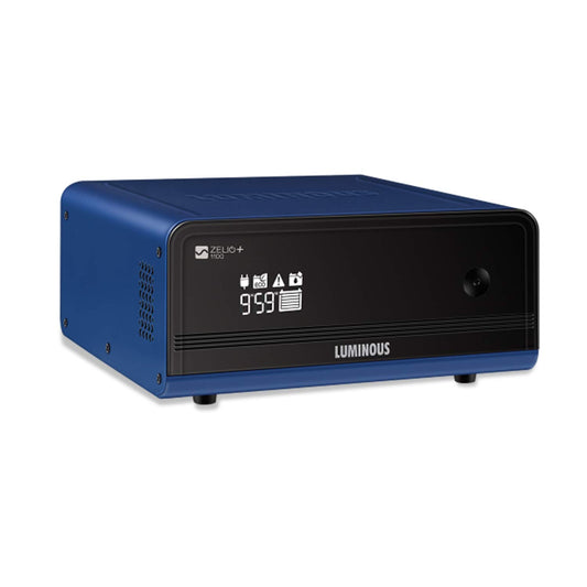 Luminous Zelio+ 1100 Home UPS Pure Sine wave Digital Display with new Features