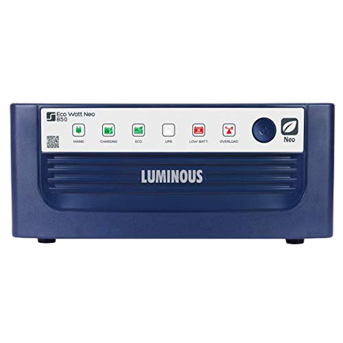 Combo Sets Eco Watt neo 850 Inverter With 150Ah PC18042 Battery
