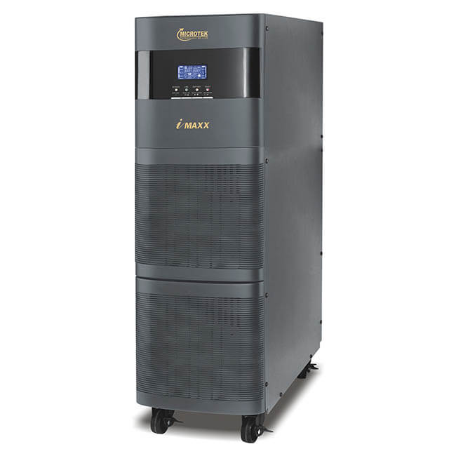 Buy Microtek 10 KVA Online UPS  i-MAXX With Isolation Transformer