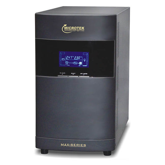 Microtek 2kva/24VOnline UPS With Inbuilt Battery | 2kva ups Max Series 