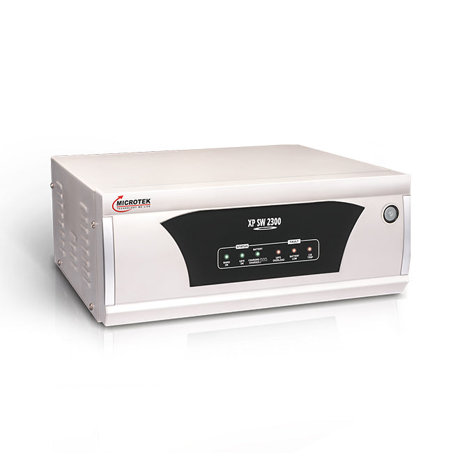 Buy Online Microtek UPS XPS SW 2300 Sinewave Inverter at Low Price In India