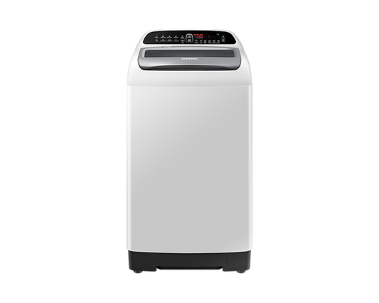 Samsung 6.5 kg Fully Automatic Top Load Washing Machine  (WA65A4002GS/TL , Imperial Silver, Diamond Drum)