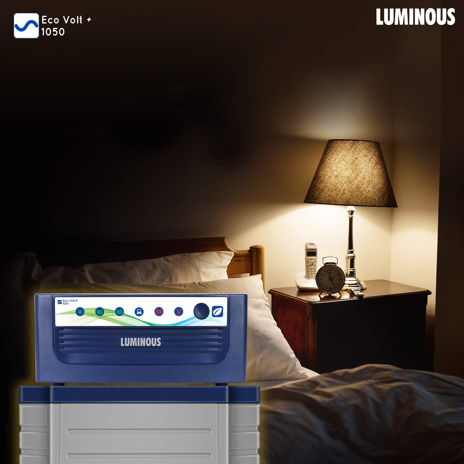 Luminous Eco Volt + 1050 12V Sine Wave inverter Luminous 