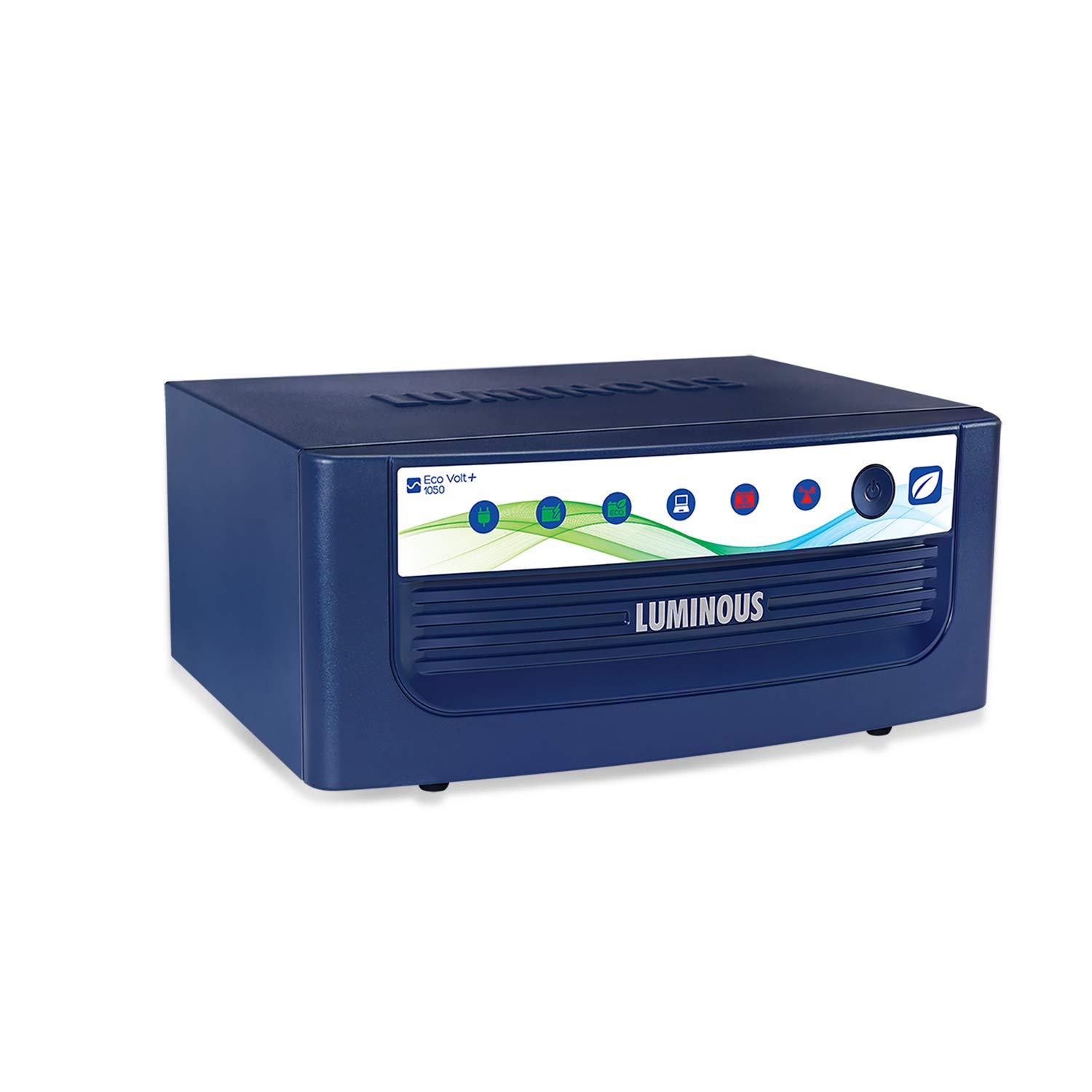 Luminous Eco Volt + 1050 12V Sine Wave inverter Luminous 