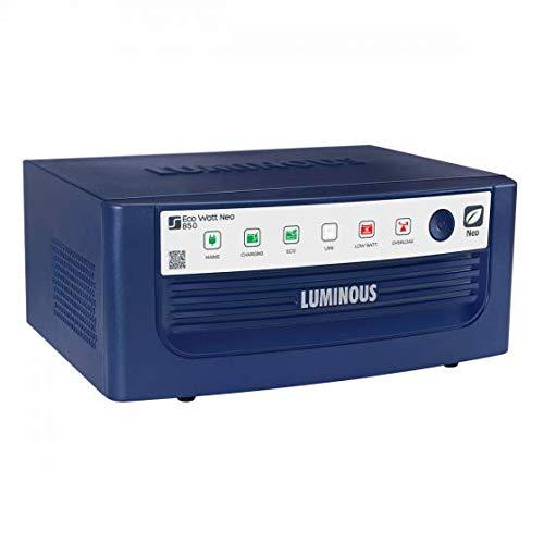 Luminous Eco Watt Neo 850 12V Square Wave Inverter Luminous 