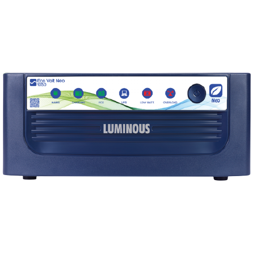 Luminous 1050 Eco Volt Neo Sine Wave Inverter & Battery 160ah ILTT20048